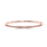Load image into Gallery viewer, delicate-baguette-bangle-bracelet