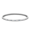 Load image into Gallery viewer, Delicate Baguette Bangle Bracelet