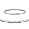 Load image into Gallery viewer, Delicate Baguette Bangle Bracelet