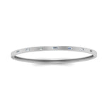 Load image into Gallery viewer, Delicate Baguette Bangle Bracelet