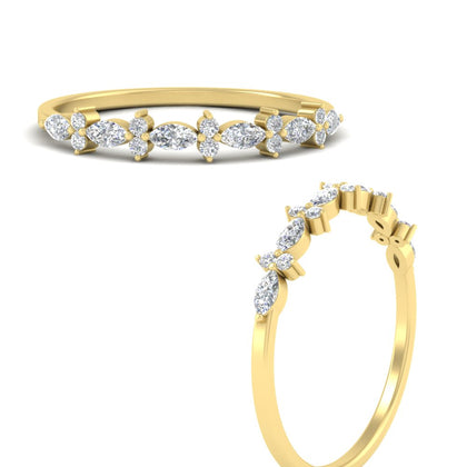 delicate-diamond-marquise-and-round-stack-wedding-band-in-rose-gold-FD11310BANGLE3-NL-RG.jpg
