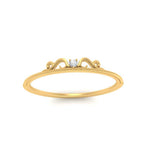 Load image into Gallery viewer, delicate-diamond-stacking-thin-gold-band-in-yellow-gold-FD9810BANGLE3-NL-YG.jpg