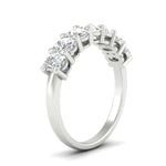 Load image into Gallery viewer, delicate-oval-cut-seven-stone-diamond-ring-in-white-gold-fdwb8008ovangle2-1.50ct-nl-wg