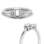 Load image into Gallery viewer, delicate-three-stone-semi-mount-diamond-ring-in-white-gold-FD9299SMRANGLE3-NL-WG