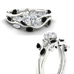 Load image into Gallery viewer, Delicate Vine Bridal Set