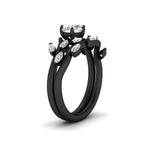 Load image into Gallery viewer, delicate-vine-round-cut-pink-sapphire-bridal-ring-set-in-white-gold-fdens11510rogsadrpiangle5-nl-wg_14ba9e91-5b3b-4186-b1bc-8c3d6c5c9c6b?v=1757568219