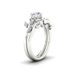 Load image into Gallery viewer, delicate-vine-round-cut-diamond-bridal-ring-set-in-rose-gold-fdens11510roangle5-nl-rg_25302715-7b2c-4ef7-9d50-bd692f28e608?v=1757568220