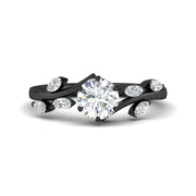 delicate-vine-round-cut-diamond-engagement-ring-in-black-gold-fdens11510ror-nl-bg?v=1757504237