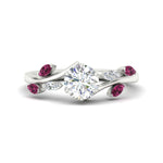 Load image into Gallery viewer, delicate-vine-round-cut-pink-sapphire-engagement-ring-in-white-gold-fdens11510rorgsadrpi-nl-wg?v=1758686964