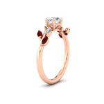 Load image into Gallery viewer, Delicate Vine Engagement Ring