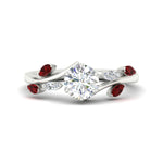 Load image into Gallery viewer, delicate-vine-round-cut-ruby-engagement-ring-in-white-gold-fdens11510rorgrudr-nl-wg?v=1758686964