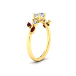 Load image into Gallery viewer, Delicate Vine Engagement Ring