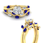 Load image into Gallery viewer, delicate-vine-round-cut-emerald-bridal-ring-set-in-yellow-gold-fdens11510rogemgrangle5-nl-yg_4ea5ed6b-35ca-4461-b3aa-2a4c69285456?v=1757568220