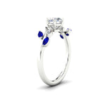 Load image into Gallery viewer, delicate-vine-round-cut-sapphire-engagement-ring-in-white-gold-fd11510rgsablangle2-nl-wg?v=1758686964