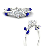 Load image into Gallery viewer, delicate-vine-round-cut-sapphire-engagement-ring-in-white-gold-fd11510rgsablangle3-nl-wg?v=1758686964