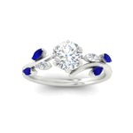 Load image into Gallery viewer, delicate-vine-round-cut-sapphire-engagement-ring-in-white-gold-fdens11510rorgsablangle5-nl-wg?v=1757504236