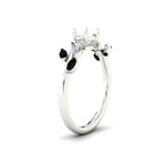 Load image into Gallery viewer, Delicate Vine Semi Mount Engagement Ring