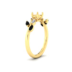 Load image into Gallery viewer, Delicate Vine Semi Mount Engagement Ring