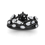 Load image into Gallery viewer, delicate-vine-semi-mount-diamond-bridal-ring-set-in-black-gold-fdens11510smangle5-nl-bg_56b271bd-c4c2-46d9-9110-b14754836c3a?v=1757567810