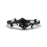 Load image into Gallery viewer, Delicate Vine Semi Mount Engagement Ring