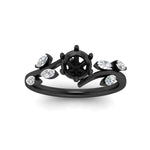 Load image into Gallery viewer, Delicate Vine Semi Mount Engagement Ring