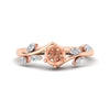 Load image into Gallery viewer, Delicate Vine Semi Mount Engagement Ring