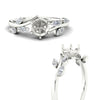 Load image into Gallery viewer, Delicate Vine Semi Mount Engagement Ring