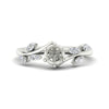 Load image into Gallery viewer, Delicate Vine Semi Mount Engagement Ring