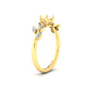 Load image into Gallery viewer, Delicate Vine Semi Mount Engagement Ring