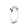 Load image into Gallery viewer, Delicate Vine Semi Mount Engagement Ring