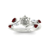 Load image into Gallery viewer, Delicate Vine Semi Mount Engagement Ring