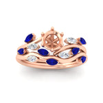 Load image into Gallery viewer, delicate-vine-semi-mount-sapphire-bridal-ring-set-in-rose-gold-fdens11510smgsablangle5-nl-rg_6675bfc2-ae28-438f-8307-16e64b19a43a?v=1757567811