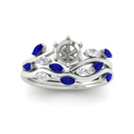 Load image into Gallery viewer, delicate-vine-semi-mount-sapphire-bridal-ring-set-in-white-gold-fdens11510smgsablangle5-nl-wg_35c0b474-ac8d-49af-9d64-2a1ab9df26b2?v=1757567811