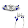 Load image into Gallery viewer, Delicate Vine Semi Mount Engagement Ring