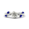 Load image into Gallery viewer, Delicate Vine Semi Mount Engagement Ring