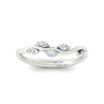 Load image into Gallery viewer, delicate-vine-wedding-diamond-band-in-white-gold-fdens11510bangle5-nl-wg?v=1757570932