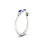 Load image into Gallery viewer, delicate-vine-wedding-sapphire-band-in-white-gold-fdens11510bgsablangle2-nl-wg?v=1757570932