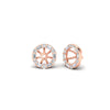 Load image into Gallery viewer, detachable-round-and-baguette-diamond-halo-jacket-for-1-carat-in-rose-gold-fdear11506angle1-1.00ct-nl-rg.jpg?v=1762423806