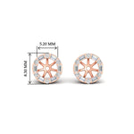 Load image into Gallery viewer, detachable-round-and-baguette-diamond-halo-jacket-for-1-carat-in-rose-gold-fdear11506angle2-1.00ct-nl-rg-hw.jpg?v=1762423806