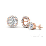 Load image into Gallery viewer, detachable-round-and-baguette-diamond-halo-jacket-for-2-carat-in-rose-gold-fdear11506angle3-nl-rg.jpg?v=1762423806