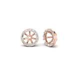 Load image into Gallery viewer, detachable-round-and-baguette-diamond-halo-jacket-in-rose-gold-fd-ear11506angle1-nl-rg.jpg