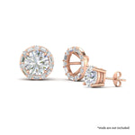 Load image into Gallery viewer, detachable-round-and-baguette-diamond-halo-jacket-in-rose-gold-fd-ear11506angle1-nl-rg.jpg
