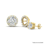 Load image into Gallery viewer, detachable-round-and-baguette-diamond-halo-jacket-in-yellow-gold-fd-ear11506angle1-nl-yg.jpg