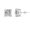 Load image into Gallery viewer, Asscher Cut Diamond Stud Earring