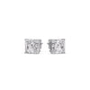 Load image into Gallery viewer, Asscher Cut Diamond Stud Earring