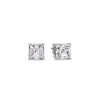 Load image into Gallery viewer, Asscher Cut Diamond Stud Earring