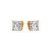 Load image into Gallery viewer, Asscher Cut Diamond Stud Earring