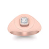 Load image into Gallery viewer, Asscher Diamond Signet Pinky Ring