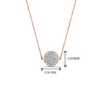 Load image into Gallery viewer, diamond-ball-pendant-0.70-ct-in-FDPD8433-NL-RG