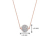 Load image into Gallery viewer, diamond-ball-pendant-0.70-ct-in-FDPD8433-NL-RG